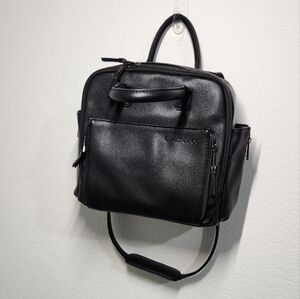 Ayla & Co Mini Bag, Diaper Bag Backpack in Black